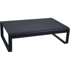 FERMOB Table Basse Rectangulaire 103 x 75 cm Bellevie en Aluminium