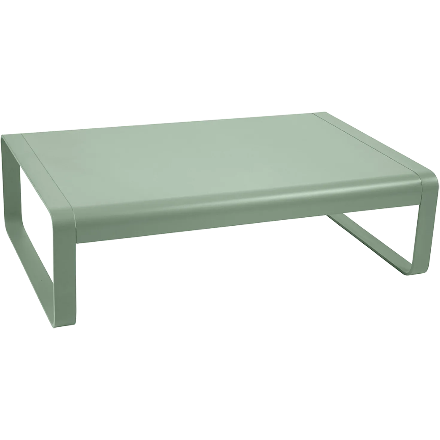 FERMOB Table Basse Rectangulaire 103 x 75 cm Bellevie en Aluminium
