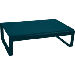 FERMOB Table Basse Rectangulaire 103 x 75 cm Bellevie en Aluminium