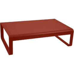FERMOB Table Basse Rectangulaire 103 x 75 cm Bellevie en Aluminium