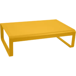 FERMOB Table Basse Rectangulaire 103 x 75 cm Bellevie en Aluminium