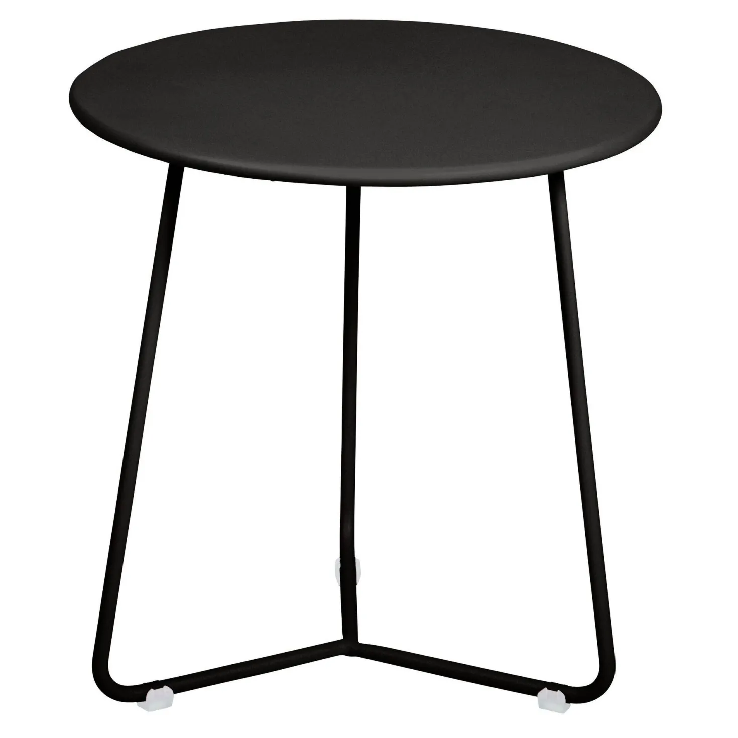 FERMOB Table Basse Ronde Ø34,5 cm Cocotte en Acier