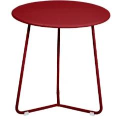 FERMOB Table Basse Ronde Ø34,5 cm Cocotte en Acier