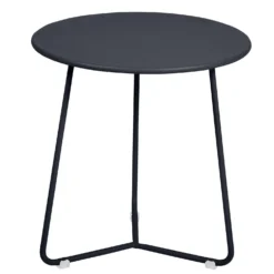 FERMOB Table Basse Ronde Ø34,5 cm Cocotte en Acier