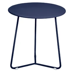 FERMOB Table Basse Ronde Ø34,5 cm Cocotte en Acier