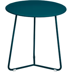 FERMOB Table Basse Ronde Ø34,5 cm Cocotte en Acier