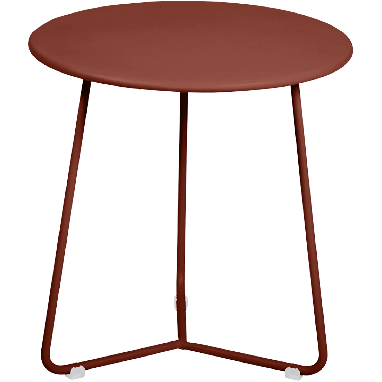 FERMOB Table Basse Ronde Ø34,5 cm Cocotte en Acier