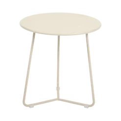 FERMOB Table Basse Ronde Ø34,5 cm Cocotte en Acier