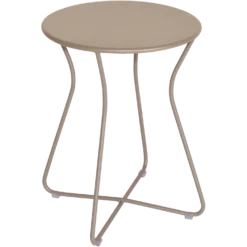 FERMOB Table Basse Ronde Hauteur 45 cm Cocotte en Acier