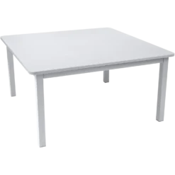 FERMOB Table Carrée 143 x 143 cm Craft en Acier