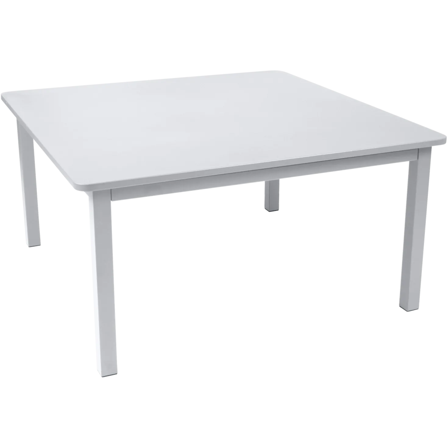 FERMOB Table Carrée 143 x 143 cm Craft en Acier