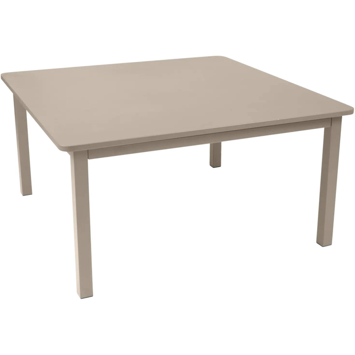 FERMOB Table Carrée 143 x 143 cm Craft en Acier