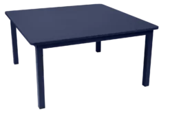 FERMOB Table Carrée 143 x 143 cm Craft en Acier