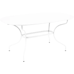 FERMOB Table Ovale 160 x 90 cm Opéra+ en Acier