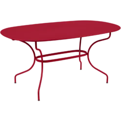 FERMOB Table Ovale 160 x 90 cm Opéra+ en Acier