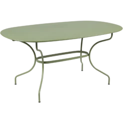 FERMOB Table Ovale 160 x 90 cm Opéra+ en Acier