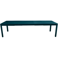 FERMOB Table Rectangulaire Extensible 149/299 x 100 cm Ribambelle en Aluminium