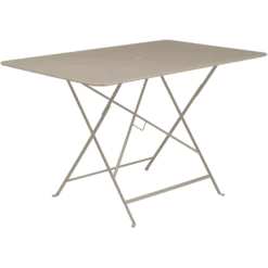 FERMOB Table Rectangulaire Pliante 117 x 77 cm Bistro en Acier