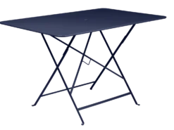 FERMOB Table Rectangulaire Pliante 117 x 77 cm Bistro en Acier