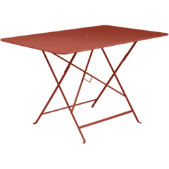 FERMOB Table Rectangulaire Pliante 117 x 77 cm Bistro en Acier