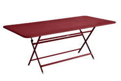 FERMOB Table Rectangulaire Pliante 190 x 90 cm Caractère en Acier