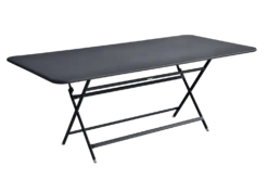 FERMOB Table Rectangulaire Pliante 190 x 90 cm Caractère en Acier