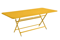FERMOB Table Rectangulaire Pliante 190 x 90 cm Caractère en Acier