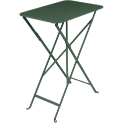 FERMOB Table Rectangulaire Pliante 57 x 37 cm Bistro en Acier