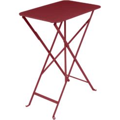 FERMOB Table Rectangulaire Pliante 57 x 37 cm Bistro en Acier