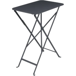 FERMOB Table Rectangulaire Pliante 57 x 37 cm Bistro en Acier