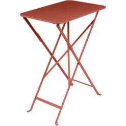 FERMOB Table Rectangulaire Pliante 57 x 37 cm Bistro en Acier