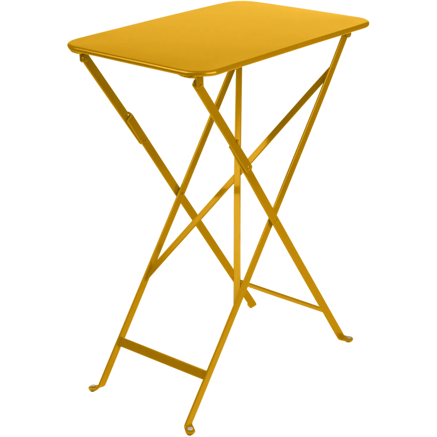 FERMOB Table Rectangulaire Pliante 57 x 37 cm Bistro en Acier