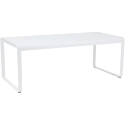 FERMOB Table Rectangulaire 196 x 90 cm Bellevie en Aluminium