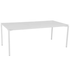 FERMOB Table Rectangulaire 195 x 95 cm Calvi en Aluminium