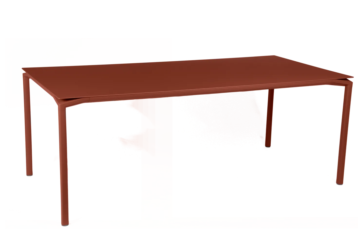 FERMOB Table Rectangulaire 195 x 95 cm Calvi en Aluminium