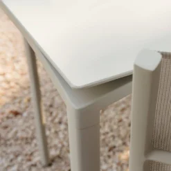 FERMOB Table Rectangulaire 195 x 95 cm Calvi en Aluminium