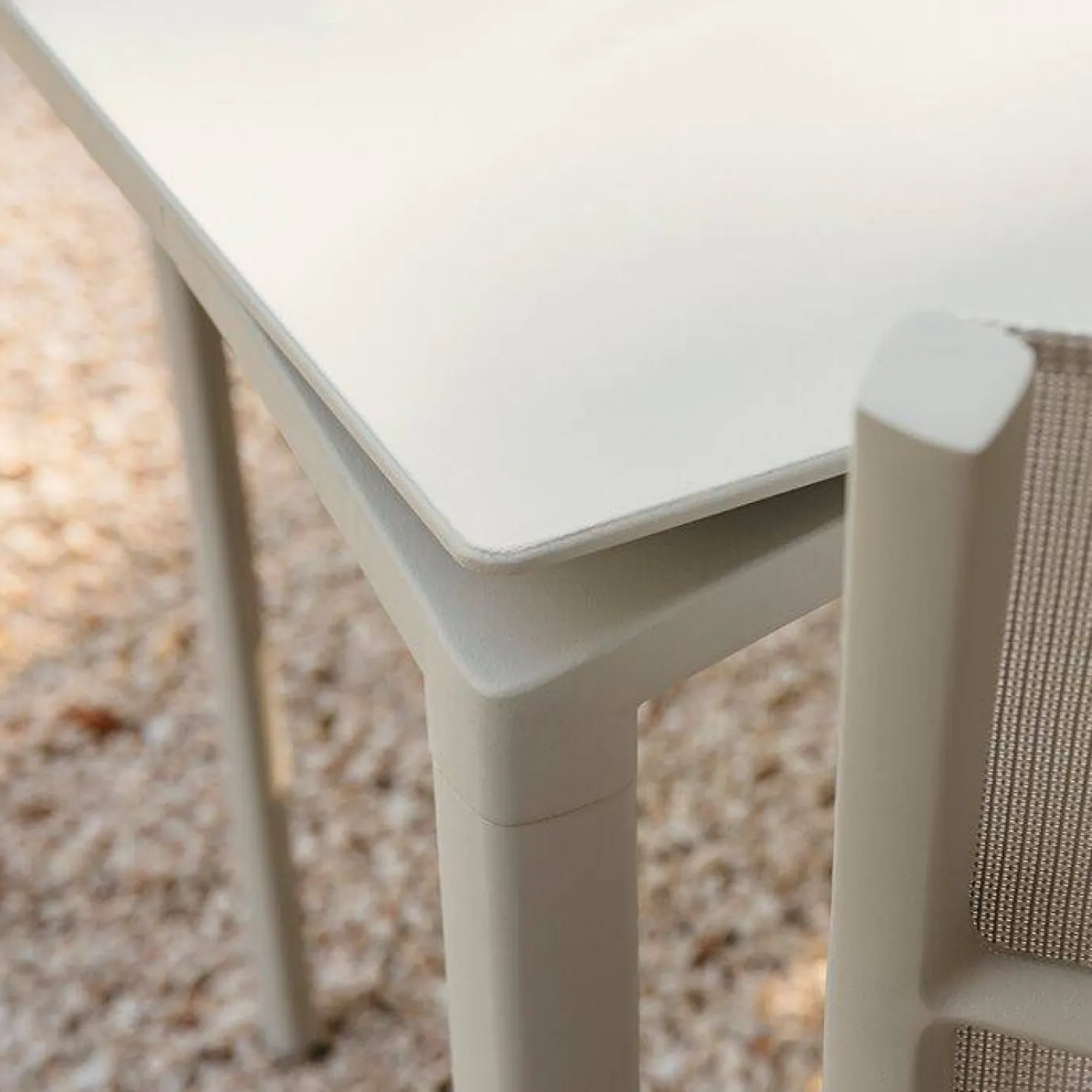 FERMOB Table Rectangulaire 195 x 95 cm Calvi en Aluminium