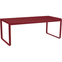 FERMOB Table Rectangulaire 196 x 90 cm Bellevie en Aluminium