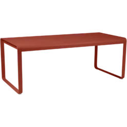 FERMOB Table Rectangulaire 196 x 90 cm Bellevie en Aluminium