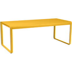 FERMOB Table Rectangulaire 196 x 90 cm Bellevie en Aluminium