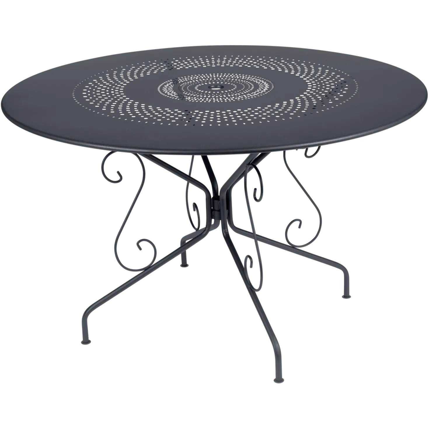 FERMOB Table Ronde Ø117 cm Montmartre en Acier