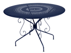 FERMOB Table Ronde Ø117 cm Montmartre en Acier