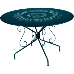 FERMOB Table Ronde Ø117 cm Montmartre en Acier