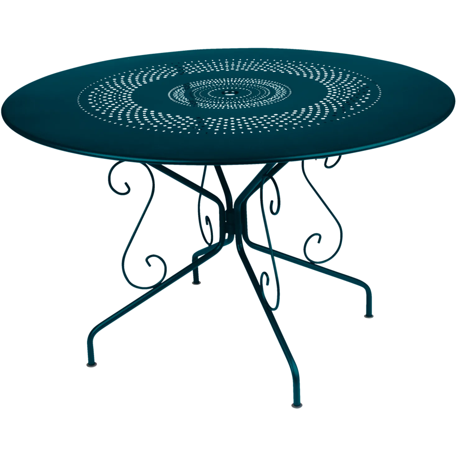 FERMOB Table Ronde Ø117 cm Montmartre en Acier
