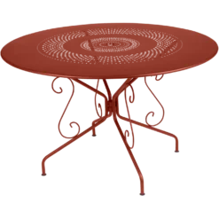 FERMOB Table Ronde Ø117 cm Montmartre en Acier