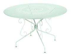 FERMOB Table Ronde Ø117 cm Montmartre en Acier