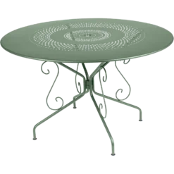 FERMOB Table Ronde Ø117 cm Montmartre en Acier