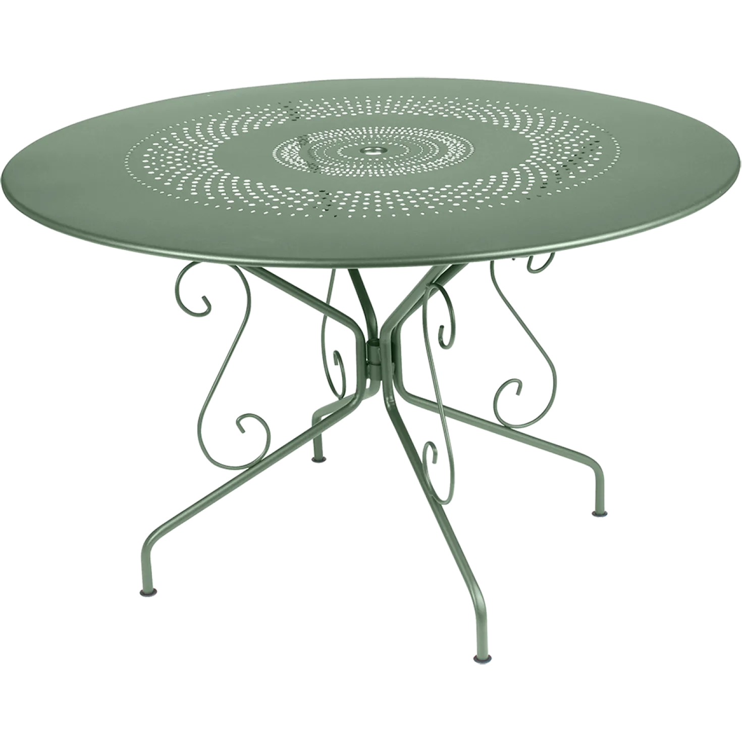 FERMOB Table Ronde Ø117 cm Montmartre en Acier