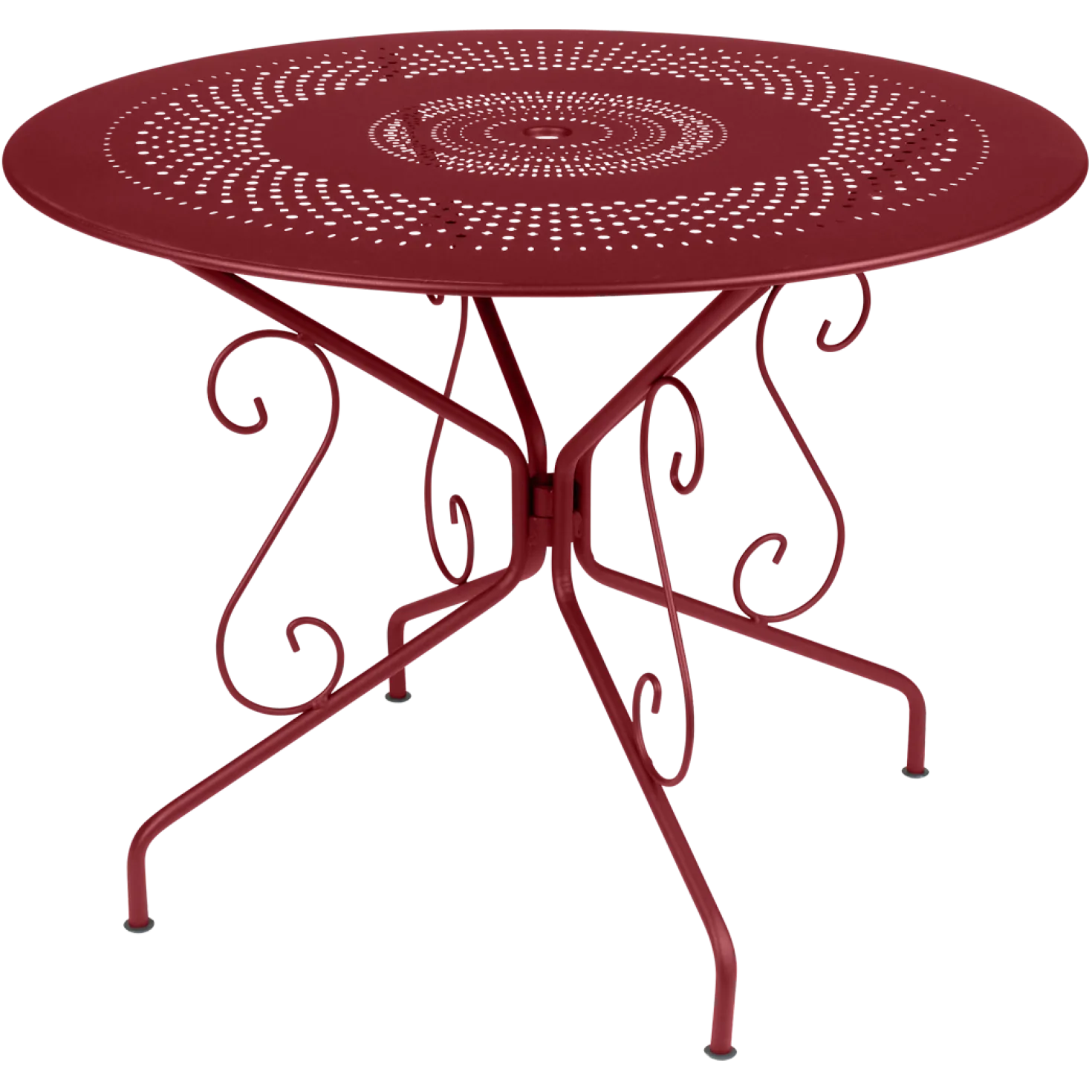 FERMOB Table Ronde Ø96 cm Montmartre en Acier