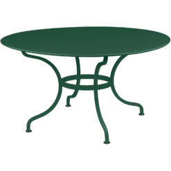 FERMOB Table Ronde Ø137 cm Romane en Acier